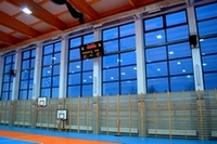 Nagłośnienie hali sportowej w Firleju