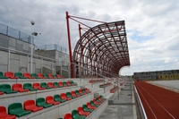 Nagłośnienie stadionu sportowego w Barcinie