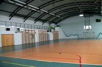 Nagłośnienie sali gimnastycznej w Tłuchowie