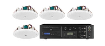 Zestaw nagłośnieniowy