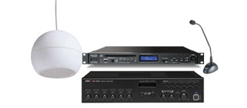 Zestaw nagłośnieniowy