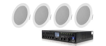 Zestaw nagłośnieniowy