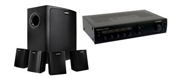 Zestaw nagłośnieniowy