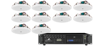 Zestaw nagłośnieniowy