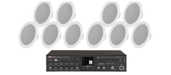 Zestaw nagłośnieniowy