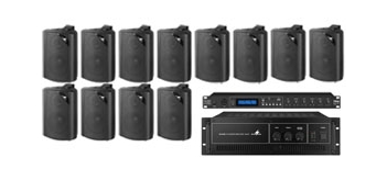 Zestaw nagłośnieniowy