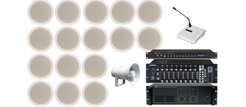 Zestaw nagłośnieniowy