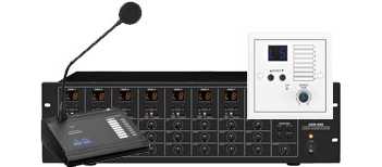 Zestaw nagłośnieniowy