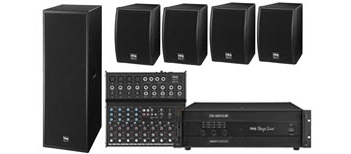 Zestaw nagłośnieniowy