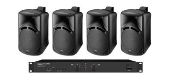 Zestaw nagłośnieniowy