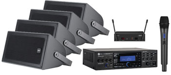 Zestaw nagłośnieniowy orlik premium