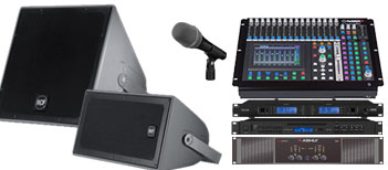 Zestaw nagłośnieniowy stadion