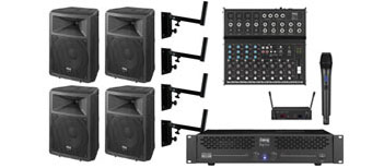 Zestaw nagłośnieniowy