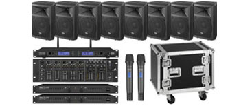 Zestaw nagłośnieniowy