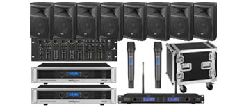 Zestaw nagłośnieniowy